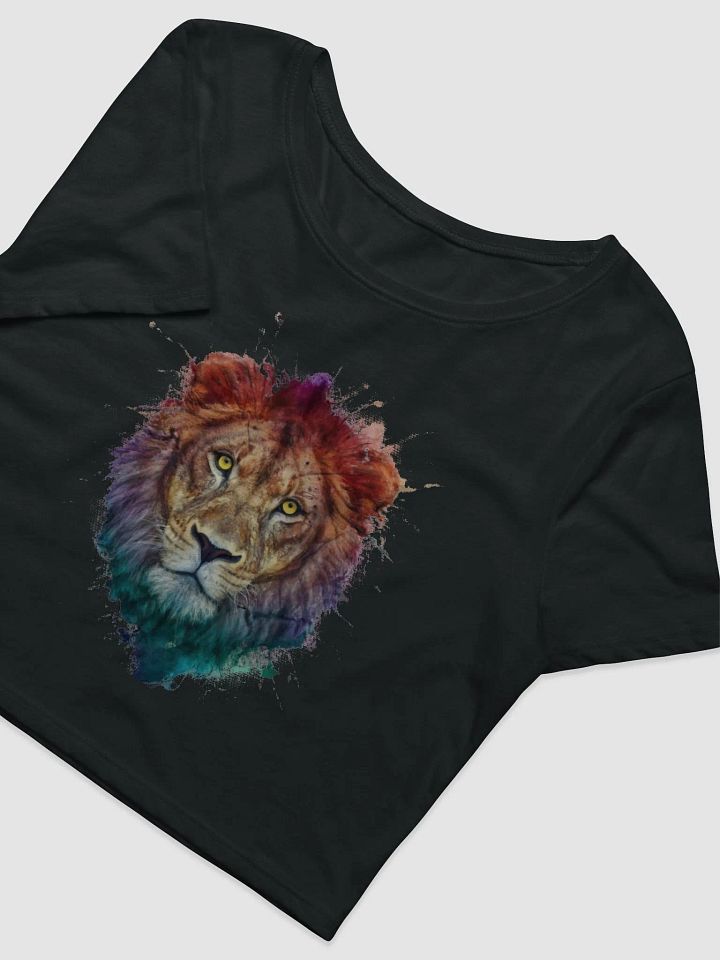 Rainbow Lion: Majestic Mane, Fiery Eyes product image (2)