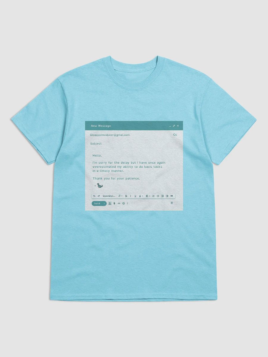 Work Email - T-Shirt product image (1)