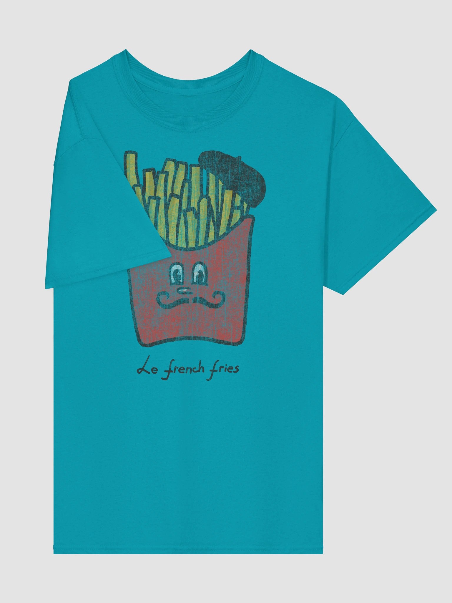 Le French Fries Graphic T-shirt product image (28)