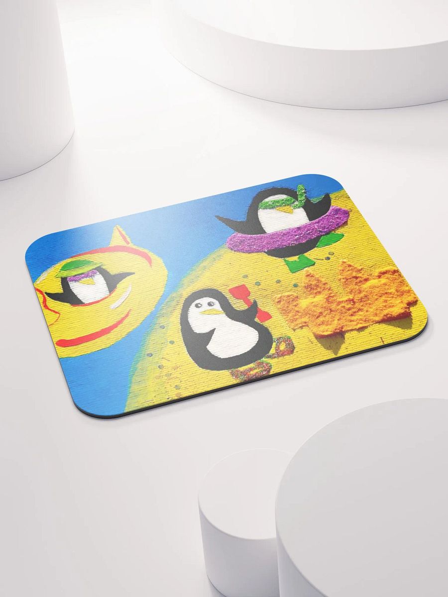 Beach Friends Mouse Pad product image (6)