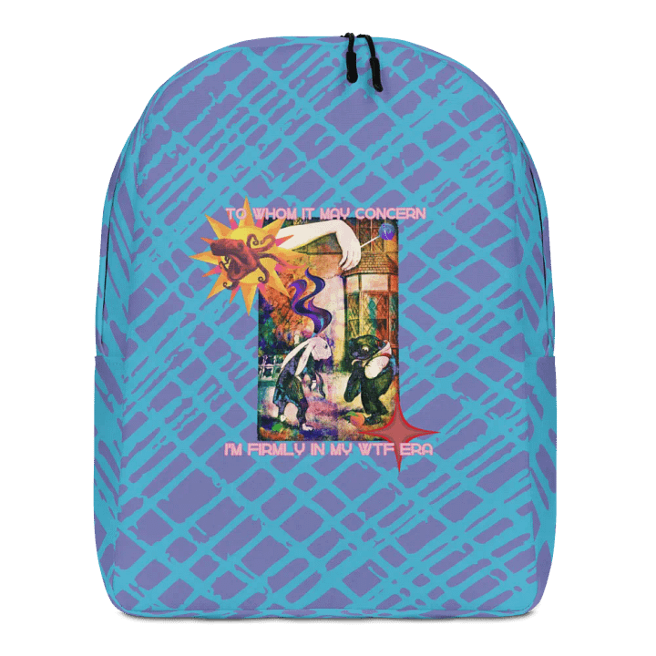 KC, Firmly in My WTF Era, Backpack product image (1)