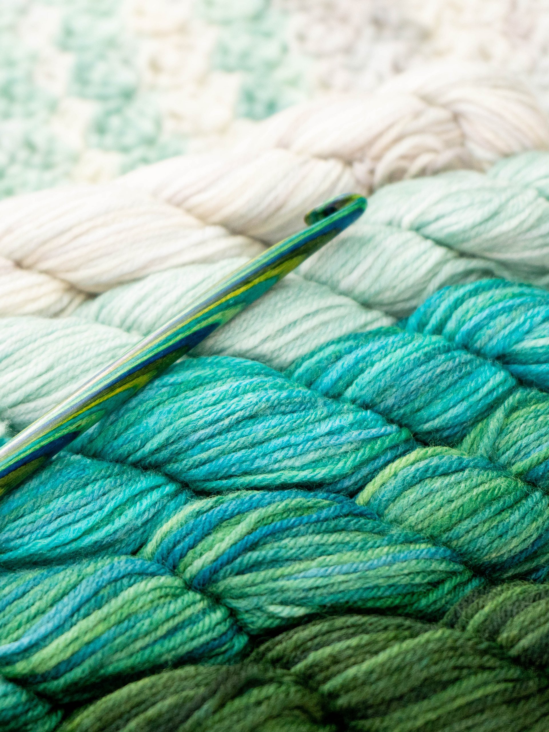 Easily Crochet The On The Bias Shawl product image (6)