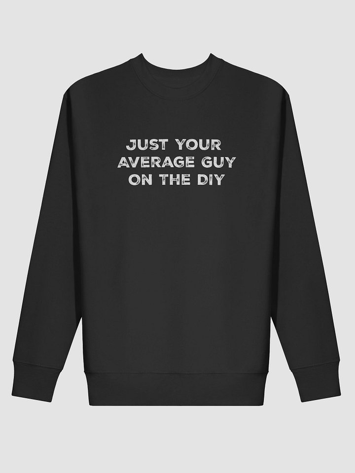 Average Guy DIY Sweatshirt (Black) product image (2)
