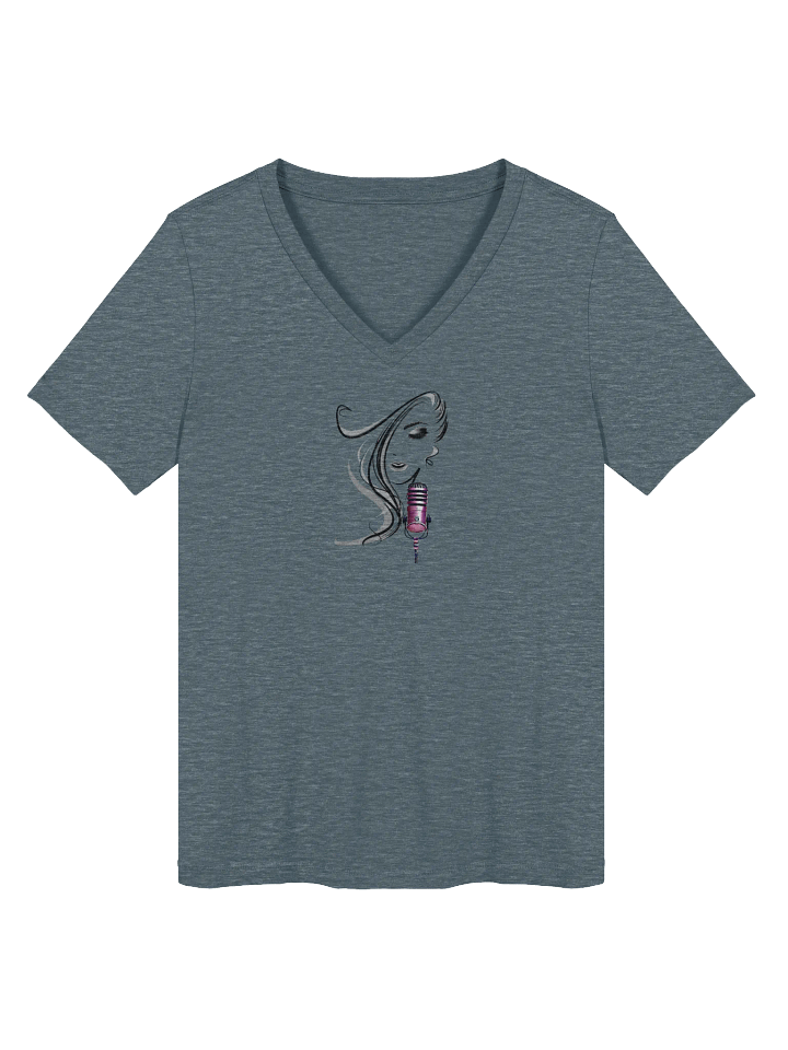 Mic Time V-Neck Tee product image (1)