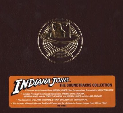 Indiana Jones: The Soundtracks Collection - SEGUNDA MANO product image (1)