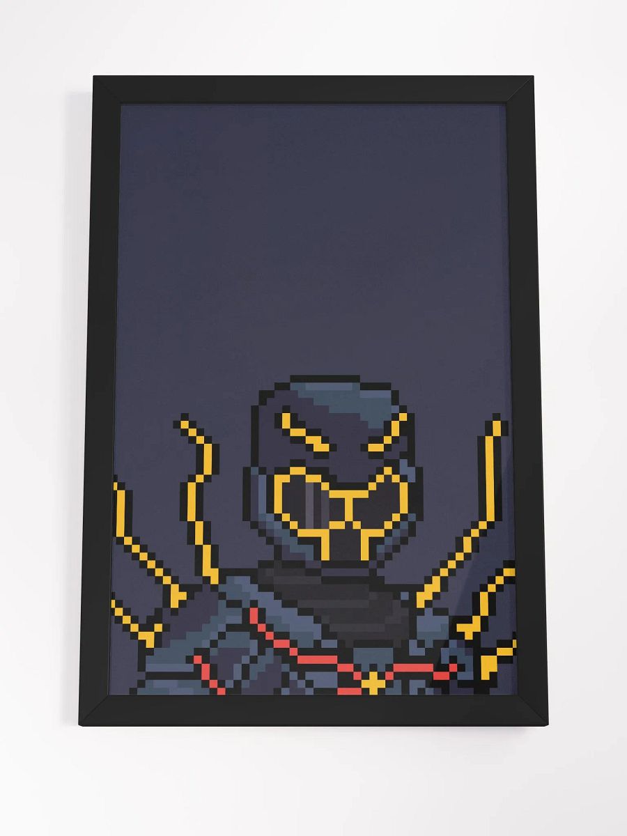 Power Zerp #8410 Dark Blue Shudder Large Frame product image (4)