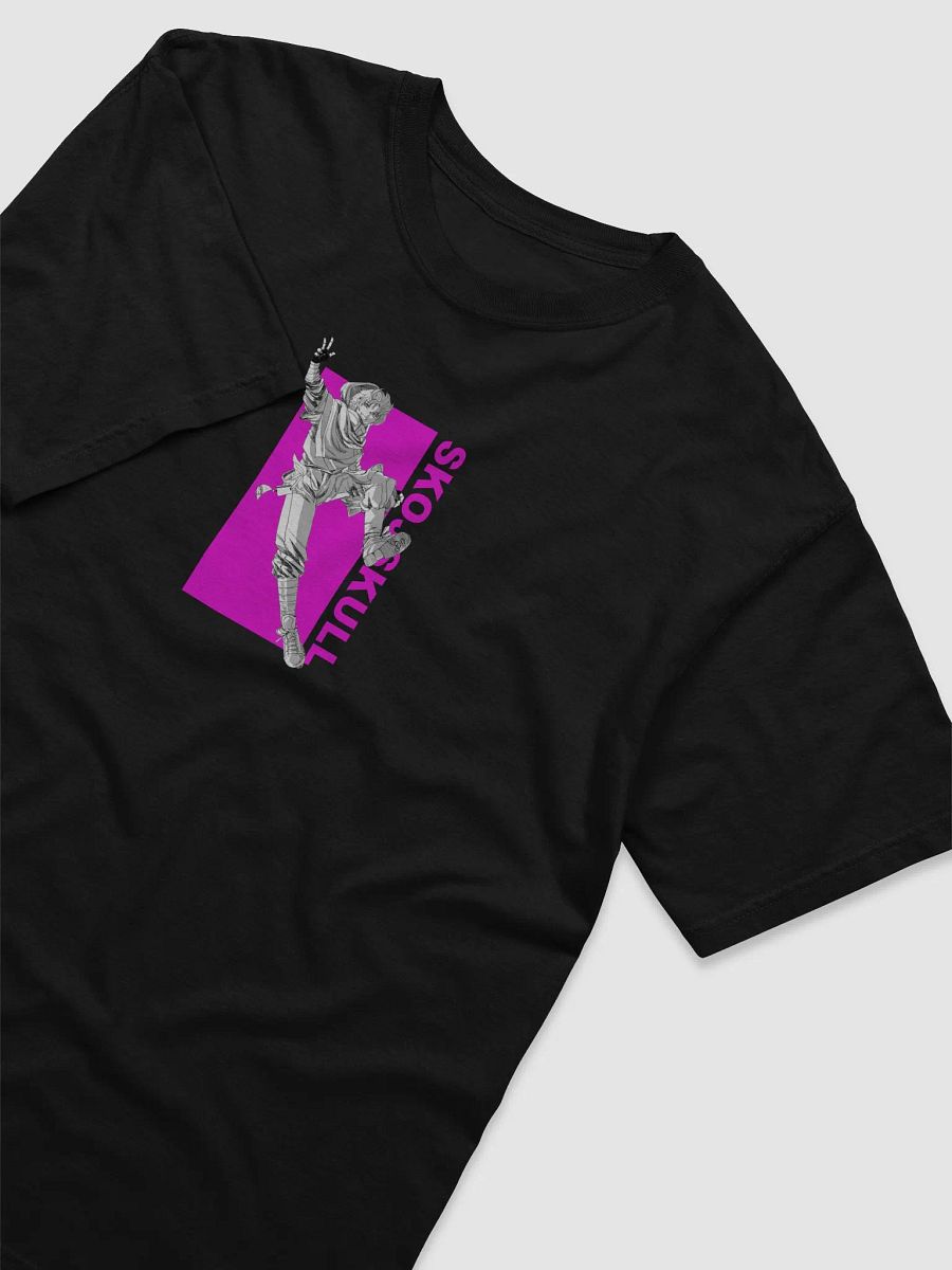 Purple Anime hype T shirt product image (6)