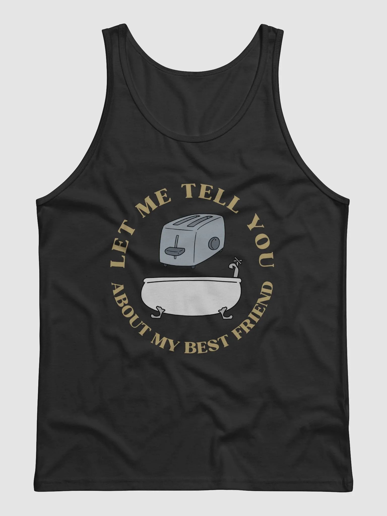 Best Friend Tank product image (1)