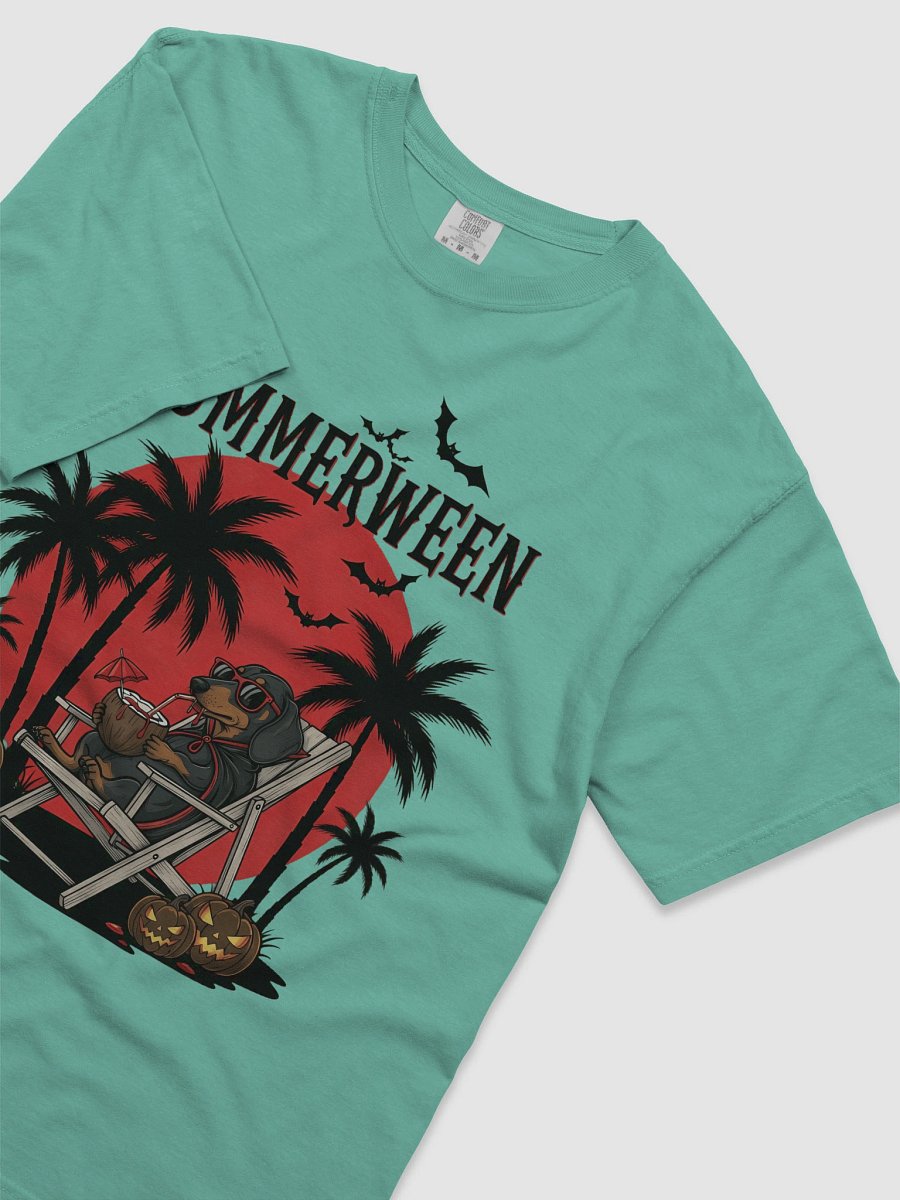 Summerween Vampire Dachshund T-Shirt product image (31)