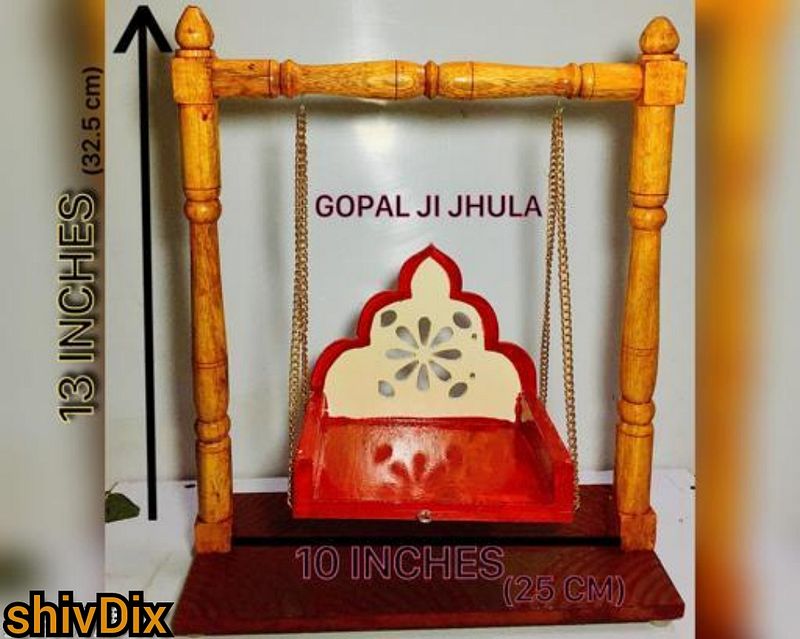 Gopal ji jhula • Singhasan for bhagwan • 2 in 1 singhasan ans jhula