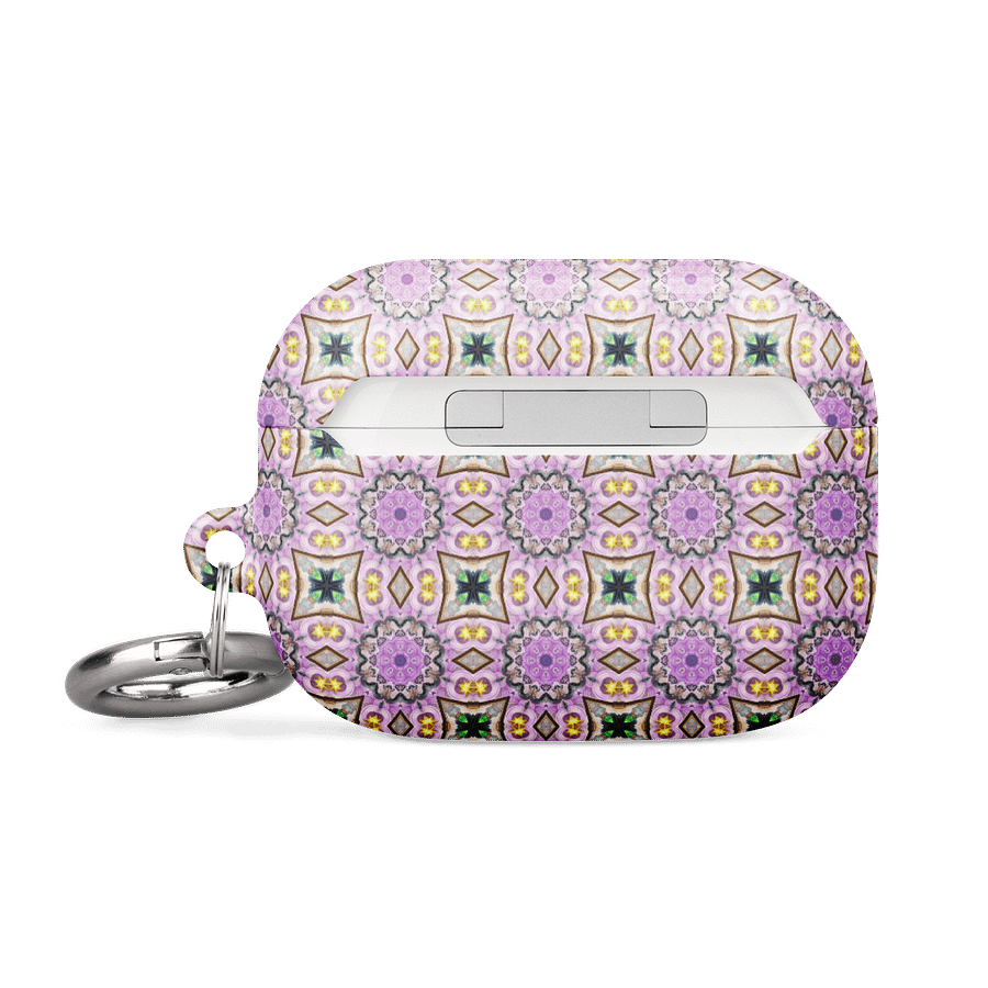 Geometric Mosaic All-Over Print AirPods® Case product image (14)