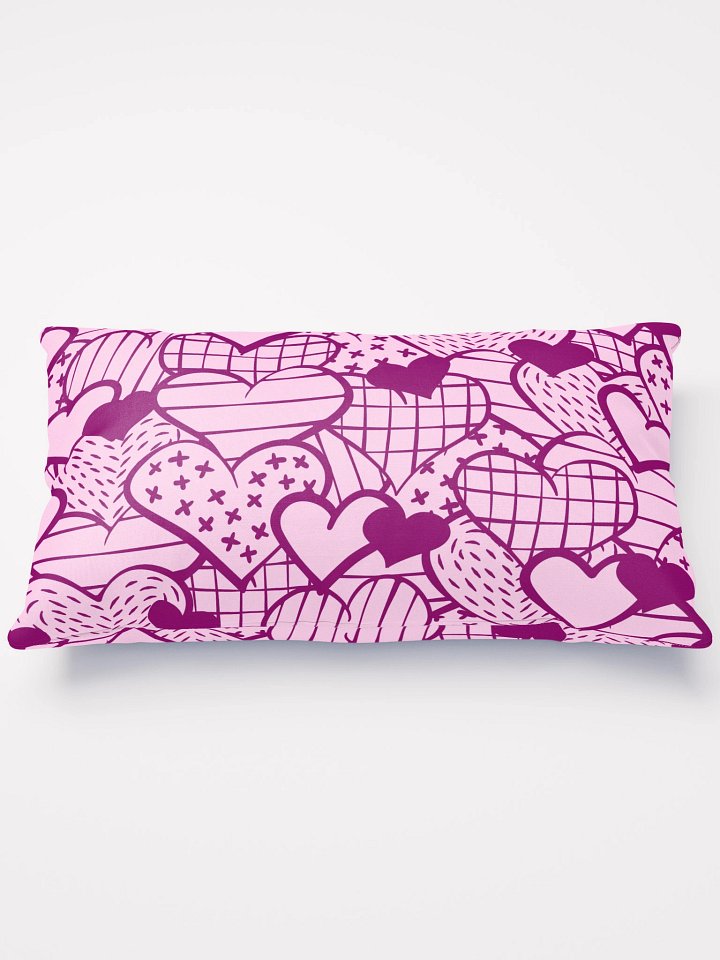 Midnight Noir Print Pillow product image (2)