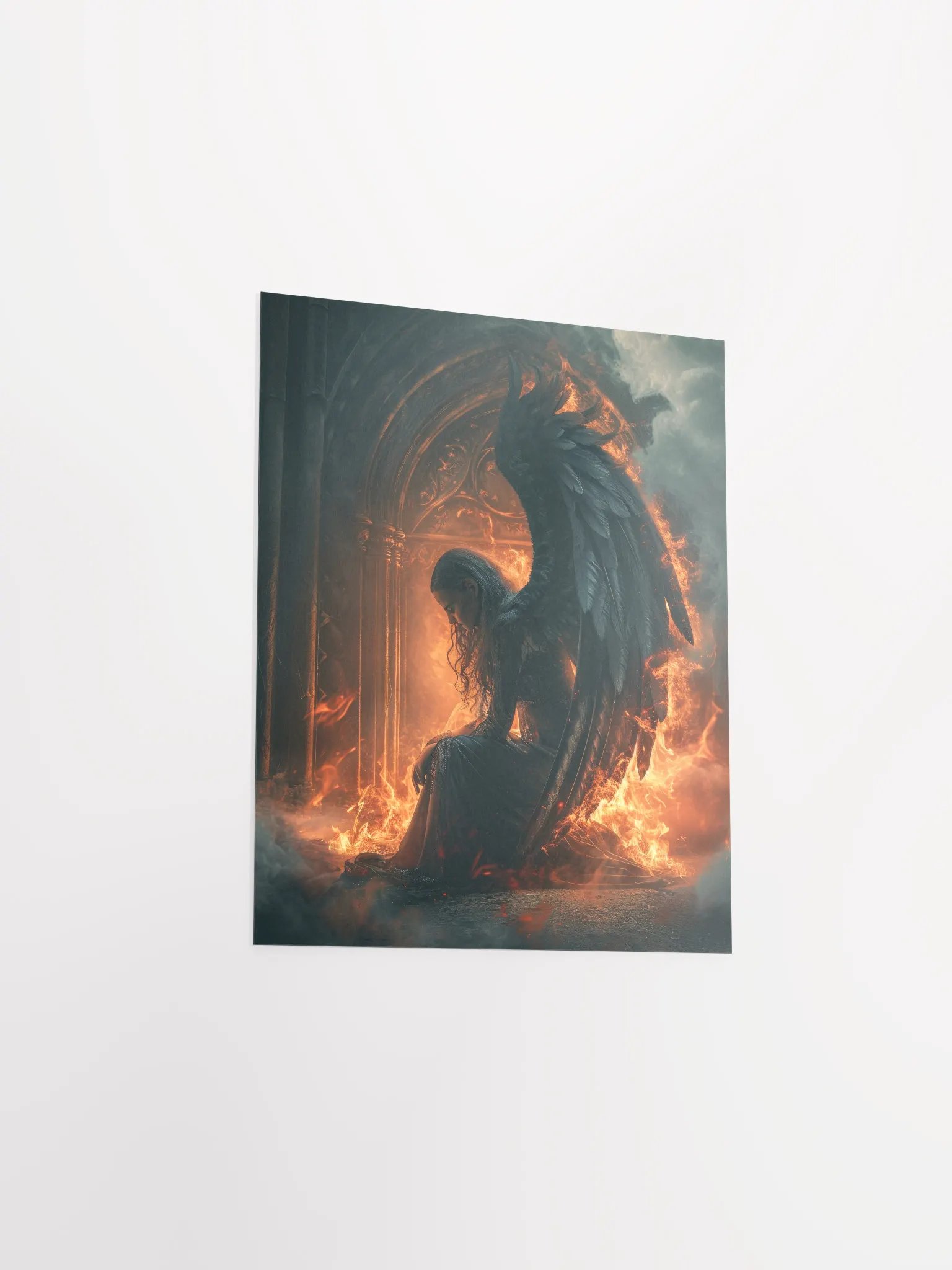 Burning angel - Poster product image (15)