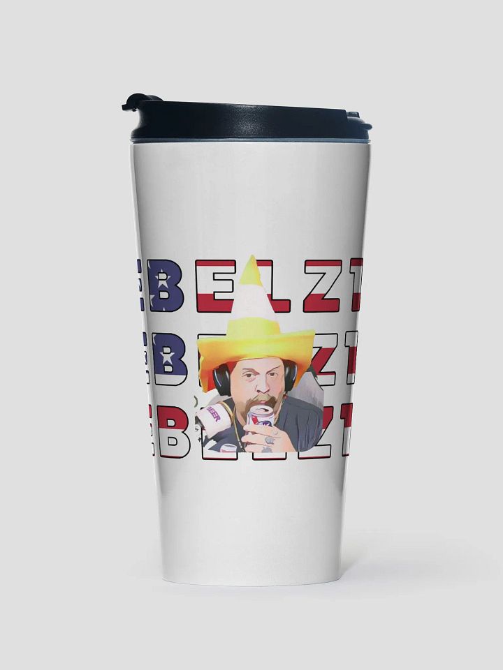 REBELZ169 Stainless Steel Travel Mug product image (1)