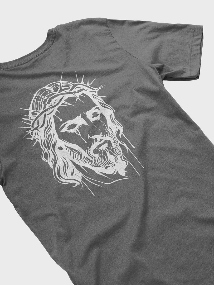 Jesus Shirt | The Lord Rebuke You Design and Jesus With Crown Of Thorns product image (9)