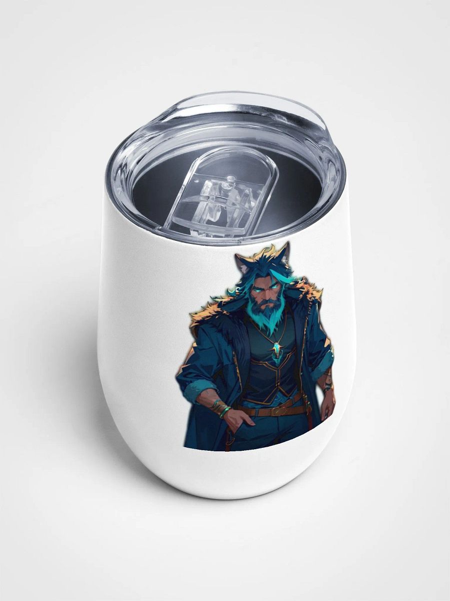 Wolfen Wanderer Wine Tumbler product image (4)