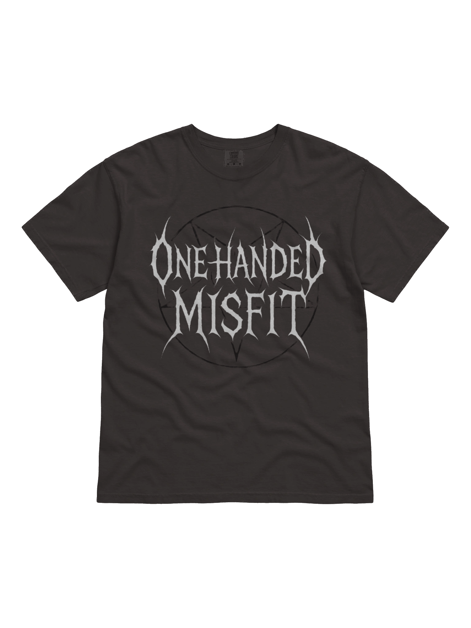 ONEHANDEDMISFIT METAL LOGO product image (1)