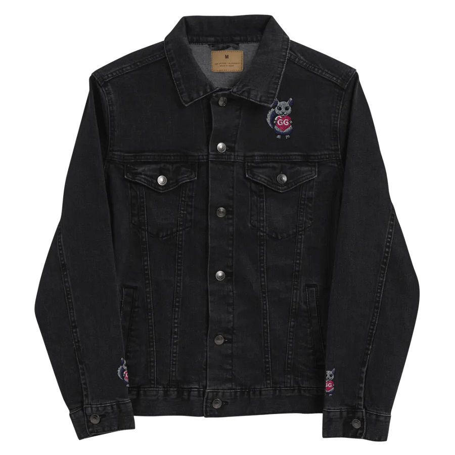 Denim Jacket Chinchillin With GGMentor product image (13)