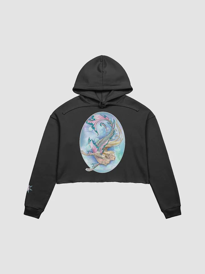 Mermaid Dreams - SFA Cropped Hoodie product image (5)