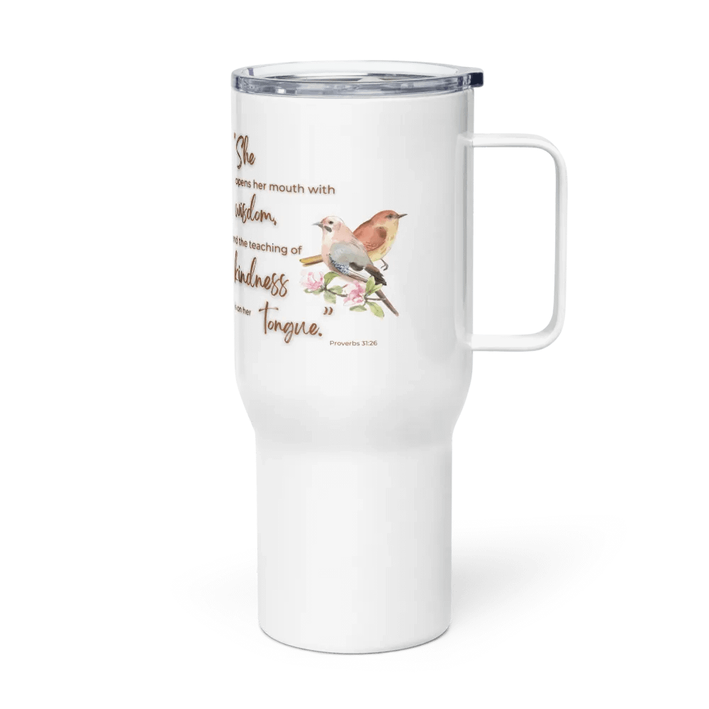 Wisdom & Kindness Travel Mug product image (5)