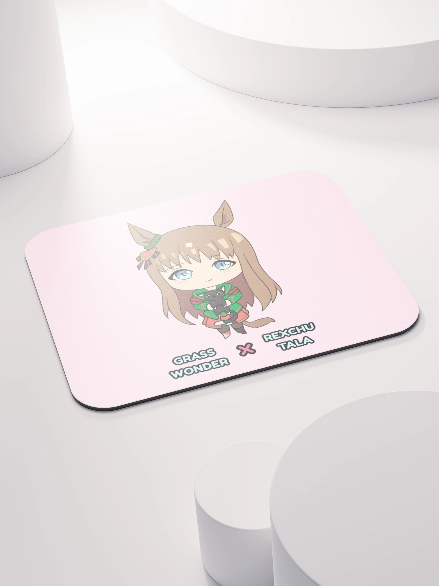 Grass Wonder x RexChuTala Mousepad product image (4)