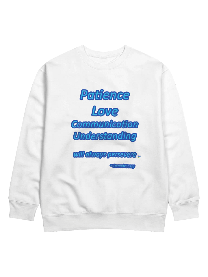 Always Persevere Crewneck Sweater product image (2)