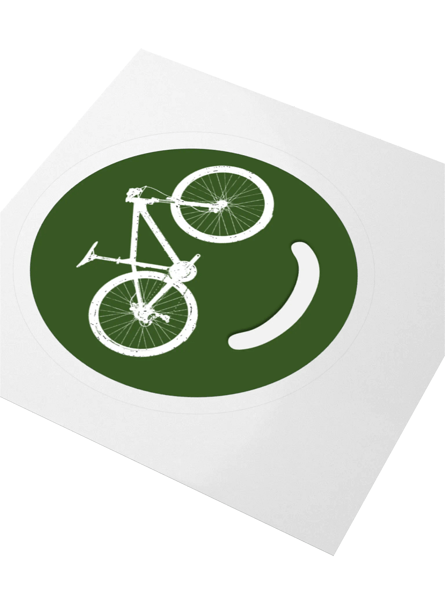 Happy MTB sticker product image (9)