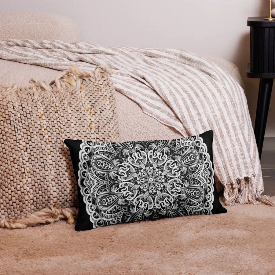 Mandala Magic Premium Pillow Case product image (5)