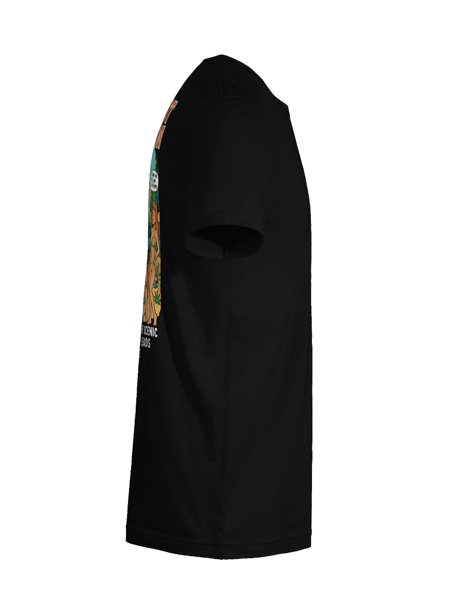 Bigfoot Johnson Scenic Route Tee (Black) product image (12)