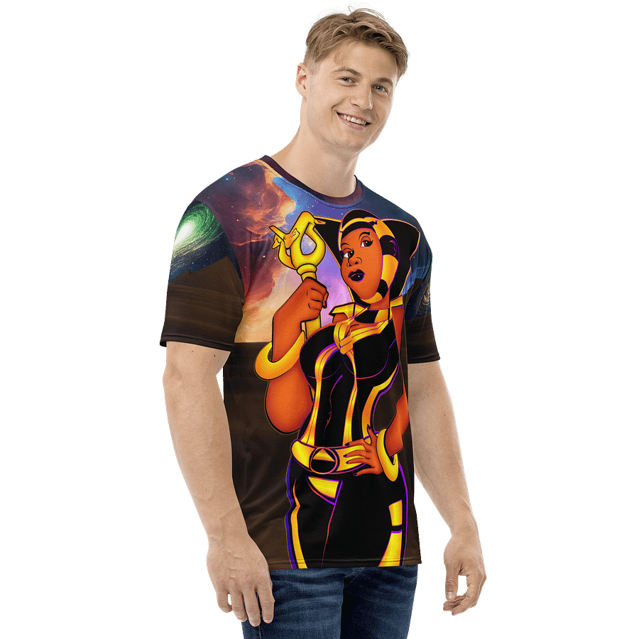 Cosmic Queen All-Over Print Tee product image (3)