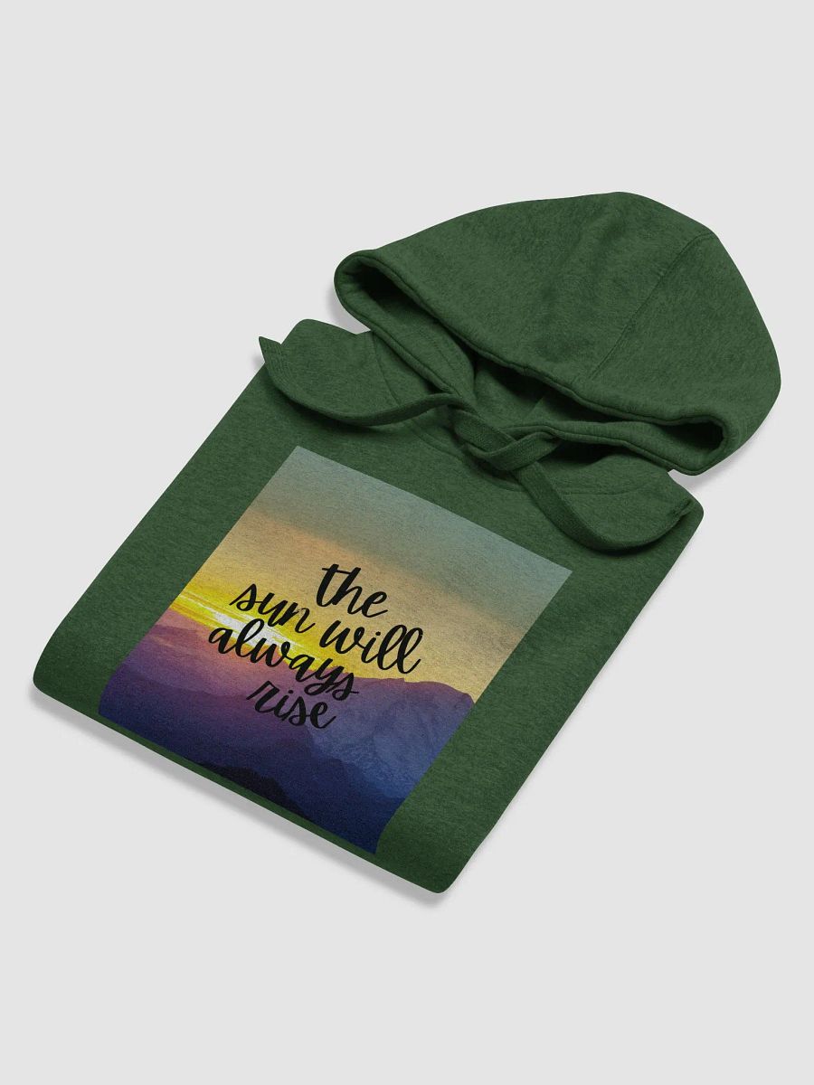 The Sun Will Always Rise Comfort Unisex Hoodie product image (7)