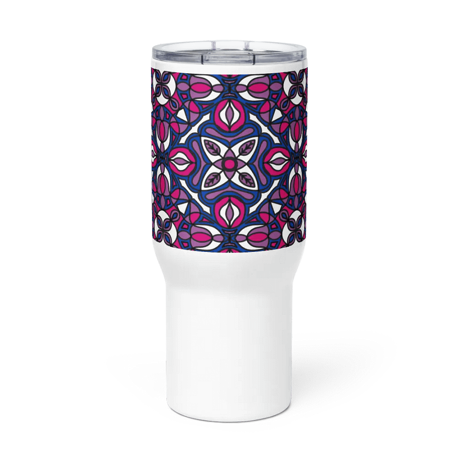Bi Abstract - Travel Mug product image (4)