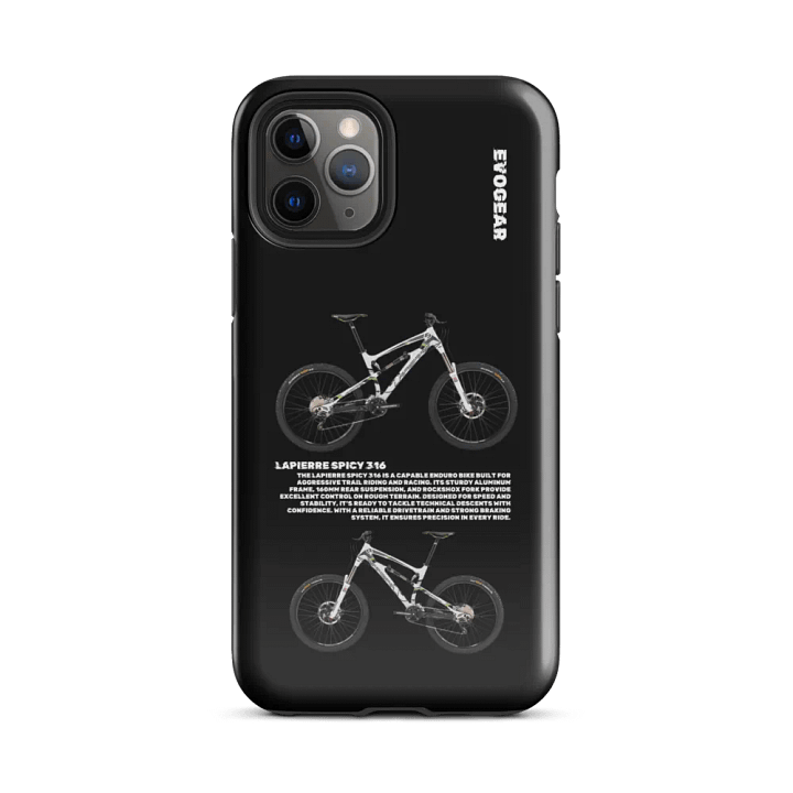 Black Lapierre spicy 316 iPhone Case product image (49)