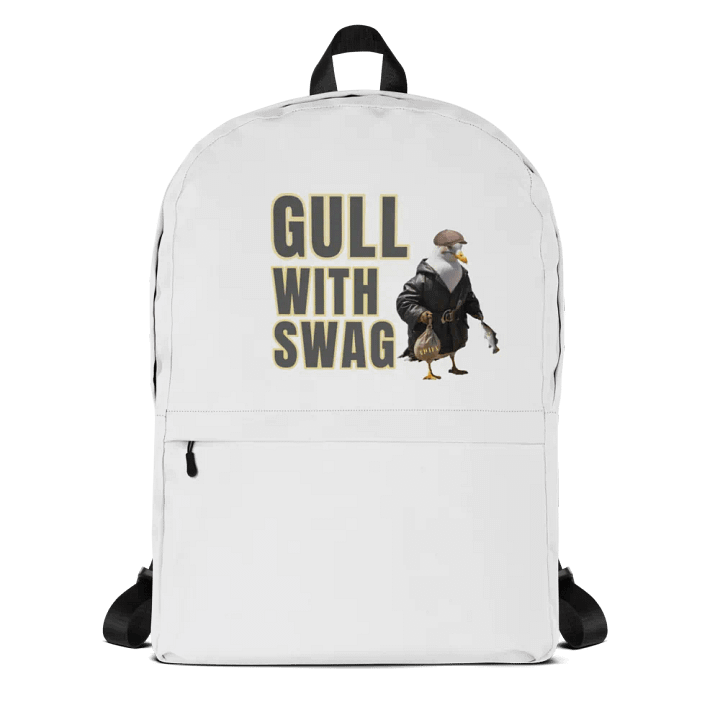 Gull with Swag Backpack product image (1)