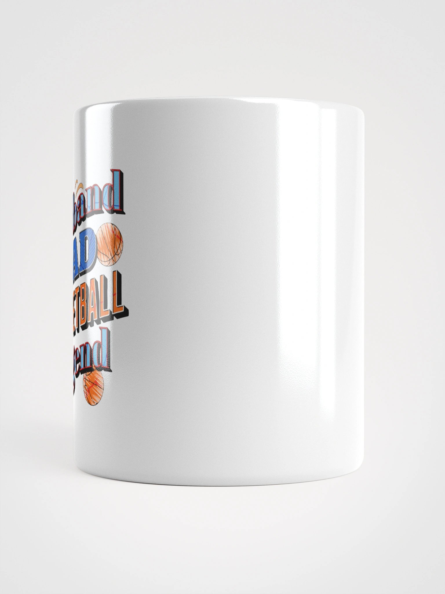 Husband Dad Basketball Legend Mug product image (10)
