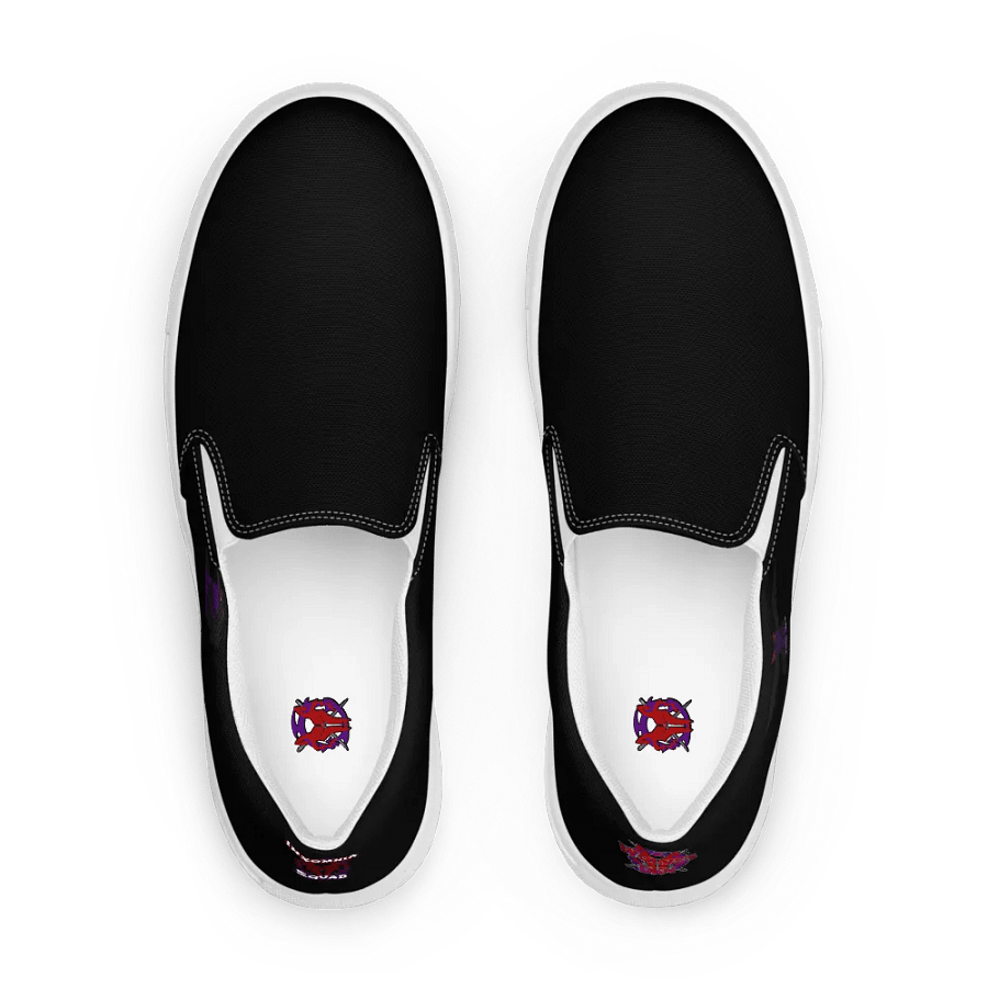 Men's Black Slip-On Canvas product image (1)