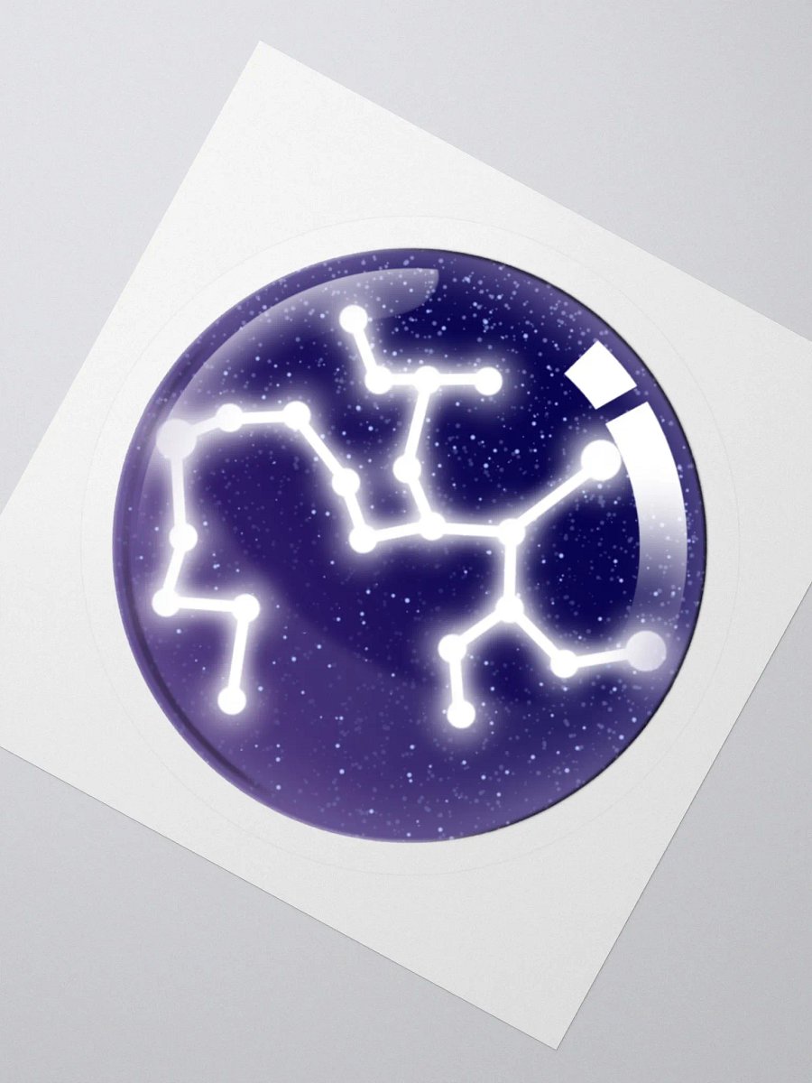 Sagittarius Sub Badge Sticker product image (4)