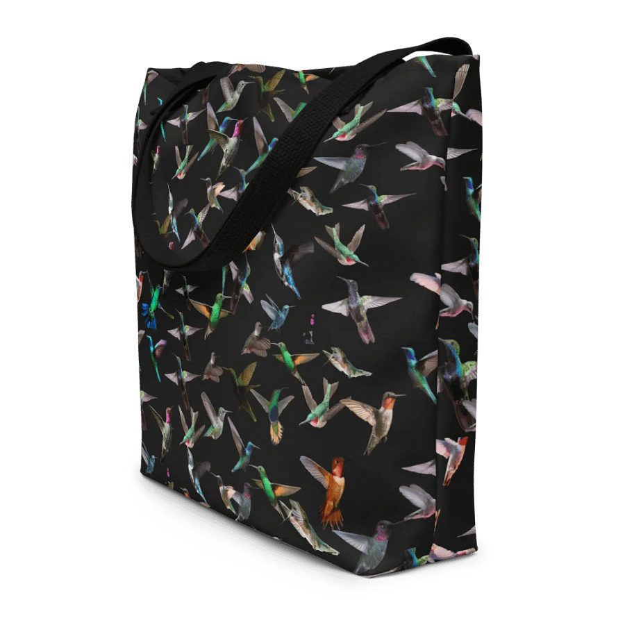 colorful hummingbirds tote for birders friends moms product image (8)