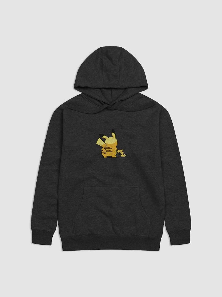 Lightning Bolt Pikachu Unisex Hoodie product image (4)