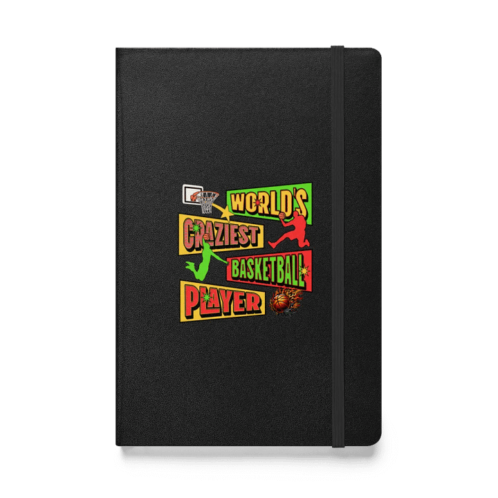 Worlds Craziest Basketball Player Hoops Hardcover Journal product image (1)