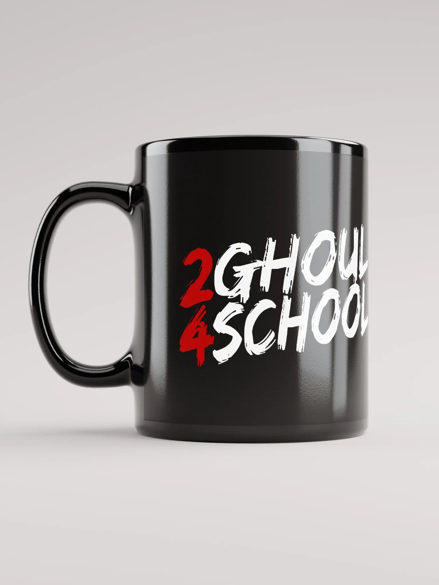2 Ghoul 4 School Black Mug product image (12)