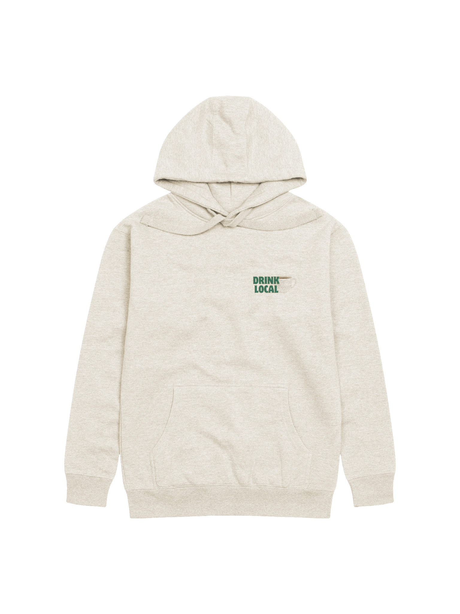 Drink Local (Coffee) Hoodie product image (1)