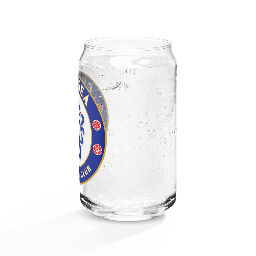 Chelsea FC Soccer Team - Can-Shaped Glass product image (36)