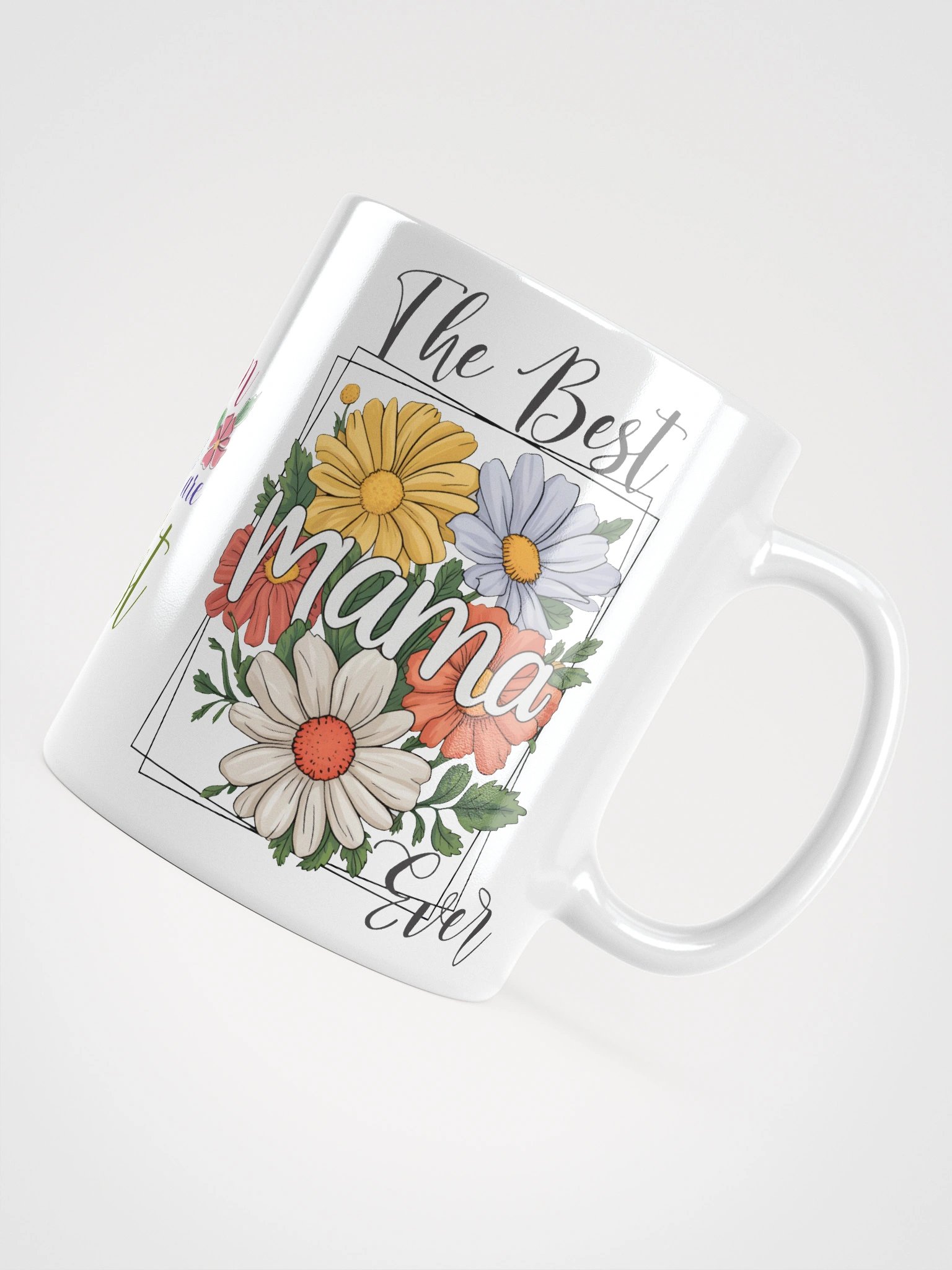 The Best Mama Ever Floral Bliss Mug product image (12)