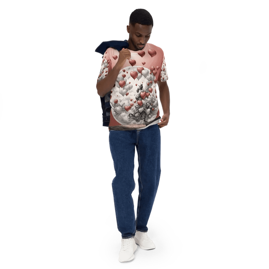 Love Balloon T shirt product image (5)