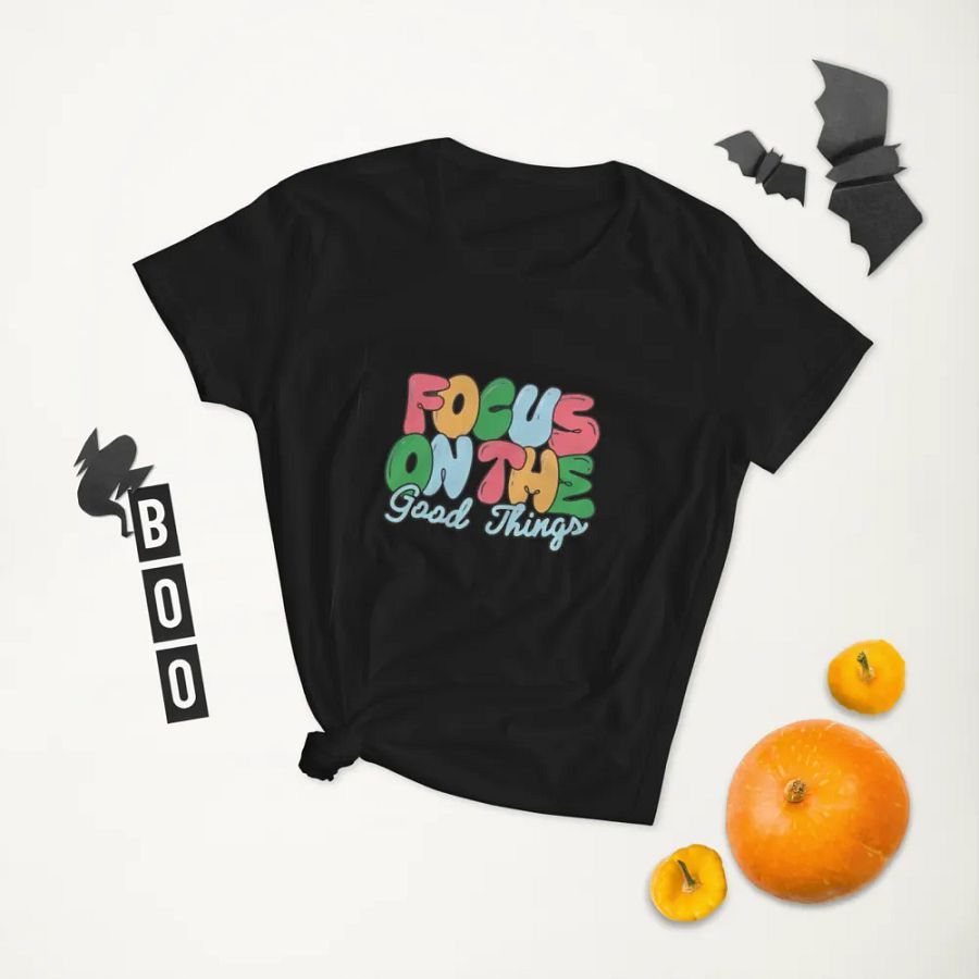 Good Things Bubble T-Shirt product image (7)