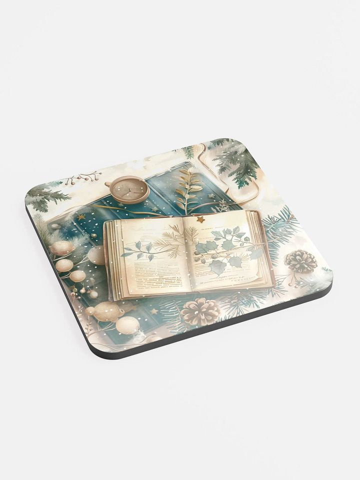 Dessous de verre Hiver Bookstagram product image (2)