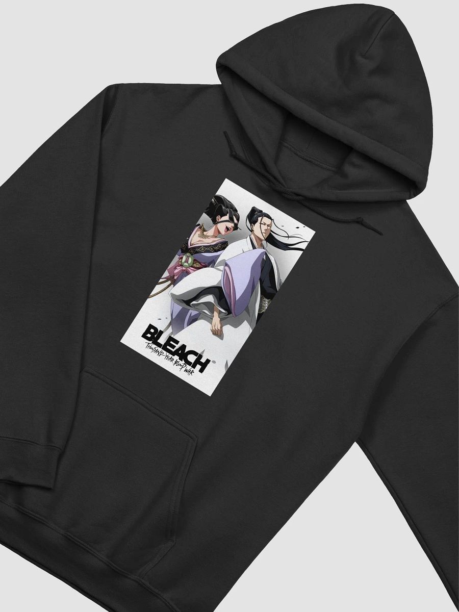 Bleach Kenpachi Soya Azashiro Thousand-Year Blood War Hoodie product image (33)
