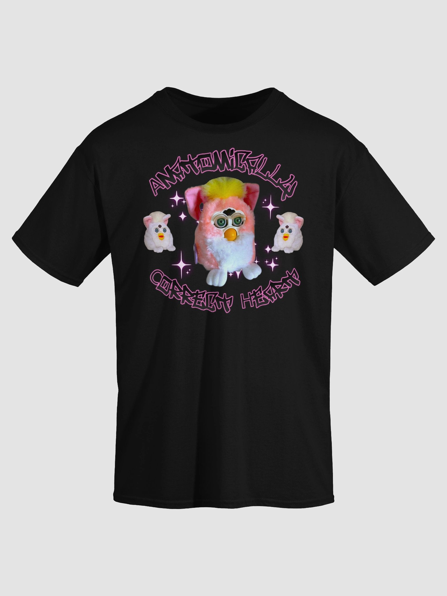 Anatomically Correct Heart Unisex T-Shirt product image (11)