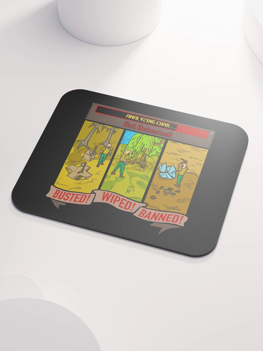 Bot Detected! Mouse Pad product image (3)